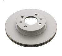 Disco freno BLUE PRINT ADG04382 anteriore, ventilato, 1 Pezzo