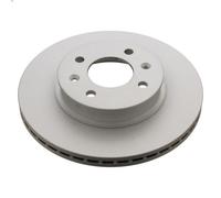 Disco freno BLUE PRINT ADG04382 anteriore, ventilato, 1 Pezzo