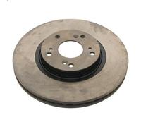 1X Disco freno BLUE PRINT ADH24377 HONDA PILOT 3.5 2002-2004