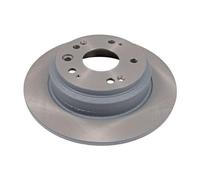 2x Disco freno Assale posteriore pieno ADH24393 BLUE PRINT per HONDA