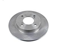 2x Disco freno Assale posteriore pieno ADK84351 BLUE PRINT per SUZUKI BALENO