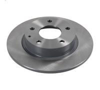 Disco freno BLUE PRINT ADM543131 posteriore, completo, 1 pezzo