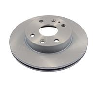 1X Disco freno BLUE PRINT ADM54338 per MAZDA DEMIO (DW) 1.3 1998-2