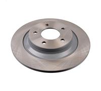 1X Disco freno BLUE PRINT ADM54393 per MAZDA 5 (CR) 1.8 2005-201