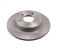 1X Disco freno BLUE PRINT ADN143104 NISSAN PRIMERA (P12) 2 2002-2008