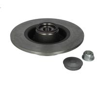 Bosch BD1127 Dischi con cuscinetto, Certificato ECE-R90, 1 set di 2 dischi