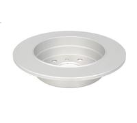 2x Disco freno pieno 0 986 479 B36 BOSCH per MERCEDES-BENZ VANEO CLASSE A