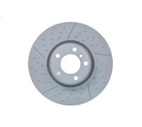 Disco freno BOSCH 0 986 479 E12 anteriore, ventilato, fessura, altamente carbonizzato, 1 Pezzo