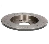 1X Disco freno BREMBO 08.4931.2X per FORD FIESTA VI Van 1 2012-2017