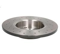 1X Disco freno BREMBO 08.5085.1X per ZASTAVA 101 1.1 1975-1980