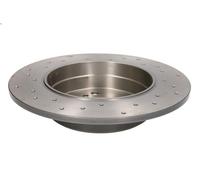 1X Disco freno BREMBO 08.5178.3X per CHRYSLER CROSSFIRE 3.2 2003-2008