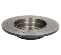1X Disco freno BREMBO 08.7211.2X per MERCEDES-BENZ SLK (R171) 3 2005-2011