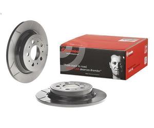 1X Disco freno BREMBO 08.7765.75 per VOLVO S70 (874) 2 1997-2000
