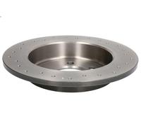 BREMBO disco freno 08.9163.1X forato diametro 259 spessore 10 mm 4 fori