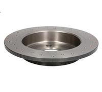 1X Disco freno BREMBO 08.9163.2X per MINI MINI (R56) 1.4 2009-201