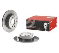 COPPIA DISCHI FRENO POST BREMBO SEAT ALTEA XL 1.6 75KW 06> 08950275