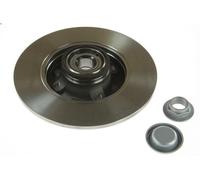 1X Disco freno BREMBO 08.9512.27 per DS DS 3 (SA_) 1.6 2015-2019