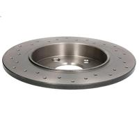 1X Disco freno BREMBO 08.A912.1X TOYOTA AURIS (_E15_) 2 2006-2012