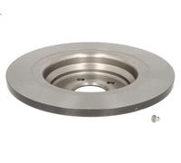 Brembo Disco freno 08A95711 posteriore, pieno, altamente carbonizzato, 1 pezzo