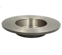 1X Disco freno BREMBO 08.B413.1X per AUDI A3 (8P1) 2 2004-2012