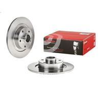 Disco freno BREMBO 08C74217 posteriore, pieno, 1 Pezzo