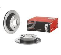 Brembo 08.C745.11 Disco Freno Posteriore con verniciatura UV, Set di 2