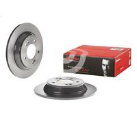 Disco freno BREMBO 08C82311 posteriore, pieno, altamente carbonizzato, 1 Pezzo