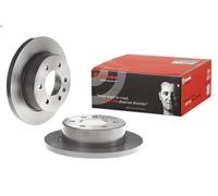 Disco freno BREMBO 08D04511 posteriore, pieno, altamente carbonizzato, 1 Pezzo