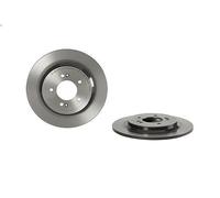 Disco freno BREMBO 08D43011 posteriore, pieno, altamente carbonizzato, 1 Pezzo