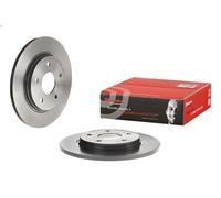 1X Disco freno BREMBO 08.N123.11 per VW ROUTAN 3.6 2010-2013