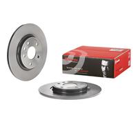 1X Disco freno BREMBO 08.N249.21 per VW ROUTAN 3.6 2010-2013