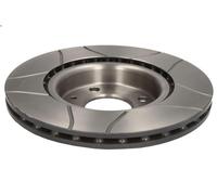 Disco freno BREMBO Max 09.5802.76, anteriore, fessura, ventilato, 1 Pezzo
