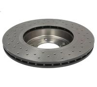 1X Disco freno BREMBO 09.7701.1X per BMW 3 (E46) 2 1998-2