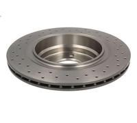 Brembo Disco freno XTRA LINE 09.7702.1X - perforato posteriore 294 mm - 1 pezzo