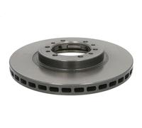1X Disco freno BREMBO 09.8071.11 per L200 (K7_T, K6_T, K5_T) 2.5 1996-2007