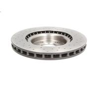 1X Disco freno BREMBO 09.8485.1X per NISSAN 350Z Coupé (Z33) 3.5 2003-2006