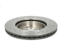 1X Disco freno BREMBO 09.8635.1X per OPEL CORSA C (X01) 1 2003-2009