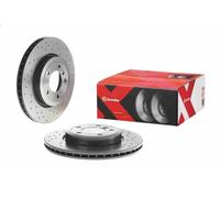 Disco freno BREMBO XTRA LINE BREMBO 09.8952.1X, 1 Pezzo