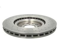 Disco freno BREMBO 0993652X anteriore, perforato, ventilato, perforato, 1 Pezzo