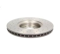 Brembo Dischi freno 09.9369.1X Anteriore Forato Ventilato per OPEL SAAB VAUXHALL
