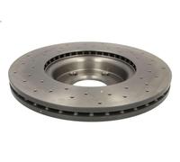 1X Disco freno BREMBO 09.9468.2X MAZDA 3 (BL) 2 2009-2012