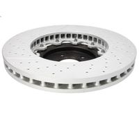 Disco freno BREMBO 9976423 anteriore, ventilato, fessura, altamente carbonizzato, 1 Pezzo