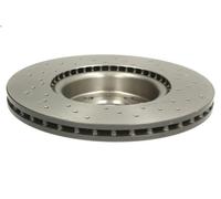 Disco freno BREMBO 0997721X anteriore, perforato, ventilato, perforato, 1 Pezzo