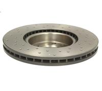 Disco freno BREMBO 09A4271X anteriore, perforato, ventilato, perforato, 1 Pezzo