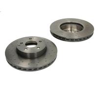 Disco freno BREMBO 09A61351 anteriore, ventilato, altamente carbonizzato, 1 Pezzo