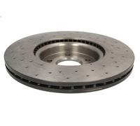 1X Disco freno BREMBO 09.A728.1X per VOLVO V50 (545) 2 2010-2012