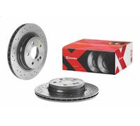 Disco freno BREMBO XTRA LINE BREMBO 09.A760.1X, 1 Pezzo