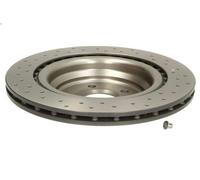 Disco freno BREMBO 09A95921 posteriore, ventilato, altamente carbonizzato, 1 Pezzo