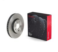 1X Disco freno BREMBO 09.A971.1X per SAAB 9-5 (YS3G) 2 2010-2012