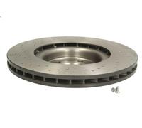 1X Disco freno BREMBO 09.B039.1X per AUDI Q5 (8RB) 2 2008-2012